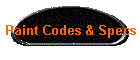 Paint Codes & Specs