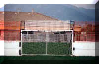 Soccer Drome goal view